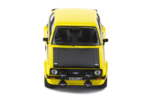 FORD ESCORT MK II RS 1800 1976 Yellow/Black 