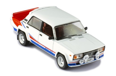 LADA 2105 VFTS 1983 White