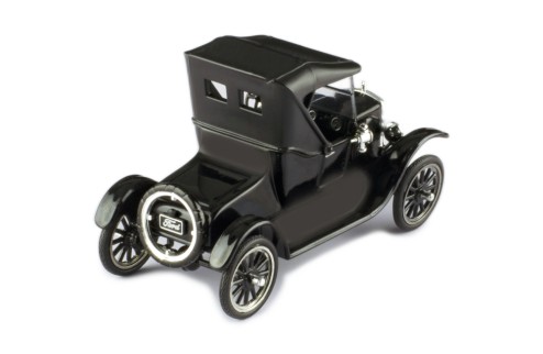 FORD T "RUNABOUT" 2-SEATERS closed 1925 Black