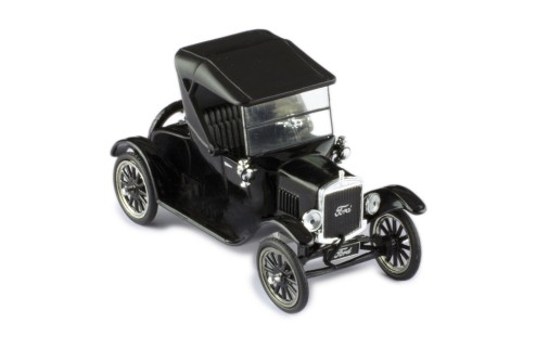 FORD T "RUNABOUT" 2-SEATERS closed 1925 Black