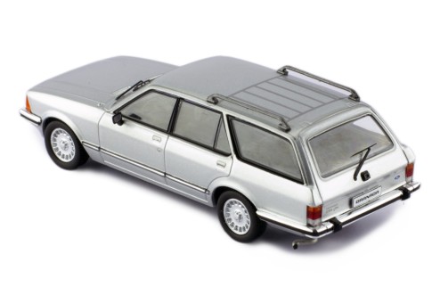 FORD GRANADA MK II Turnier 2.8i Ghia 1982 Metallic Silver