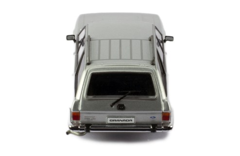 FORD GRANADA MK II Turnier 2.8i Ghia 1982 Metallic Silver