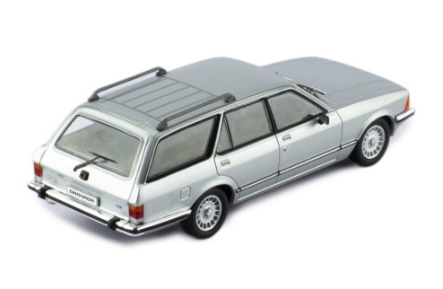 FORD GRANADA MK II Turnier 2.8i Ghia 1982 Metallic Silver