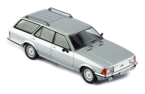 FORD GRANADA MK II Turnier 2.8i Ghia 1982 Metallic Silver