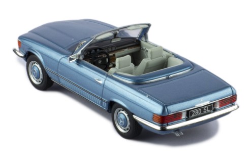 MERCEDES-BENZ 280 SL (R107) 1979 Metallic Light Blue 