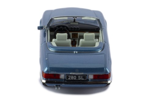 MERCEDES-BENZ 280 SL (R107) 1979 Metallic Light Blue 