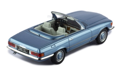 MERCEDES-BENZ 280 SL (R107) 1979 Metallic Light Blue 