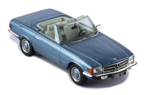 MERCEDES-BENZ 280 SL (R107) 1979 Metallic Light Blue 