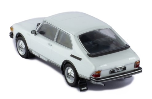 SAAB 99 Turbo Combi Coupe 1977 White 