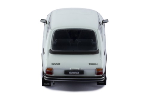 SAAB 99 Turbo Combi Coupe 1977 White 