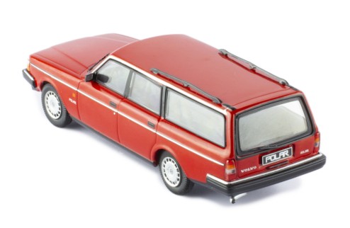 VOLVO 240 Polar 1988 Red