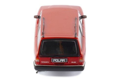 VOLVO 240 Polar 1988 Red