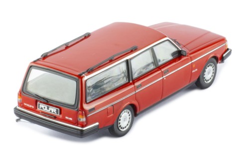 VOLVO 240 Polar 1988 Red