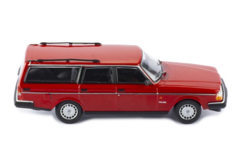 VOLVO 240 Polar 1988 Red