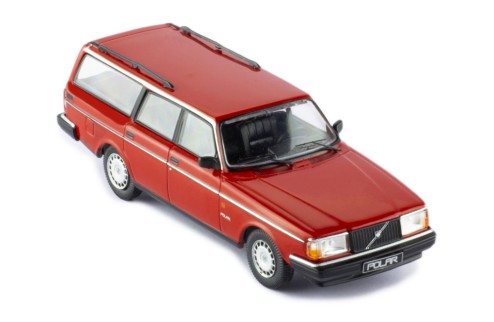 VOLVO 240 Polar 1988 Red