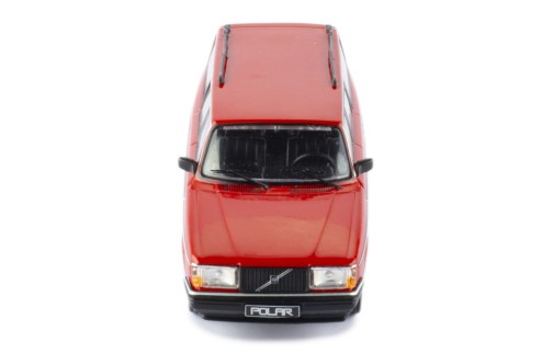 VOLVO 240 Polar 1988 Red