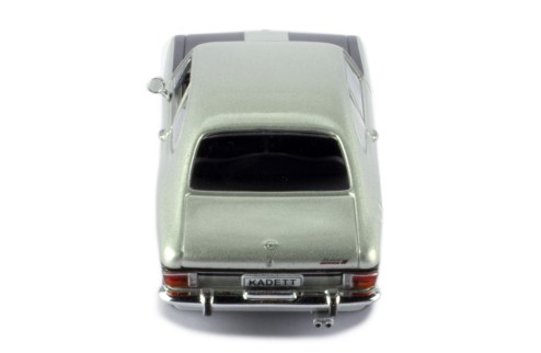 OPEL KADETT B Coupe Rally  1966 Silver