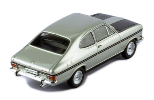 OPEL KADETT B Coupe Rally  1966 Silver