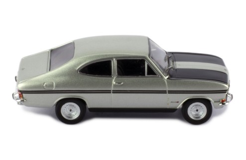 OPEL KADETT B Coupe Rally  1966 Silver