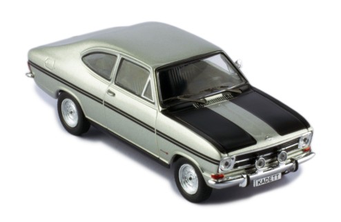 OPEL KADETT B Coupe Rally  1966 Silver