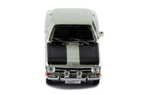 OPEL KADETT B Coupe Rally  1966 Silver