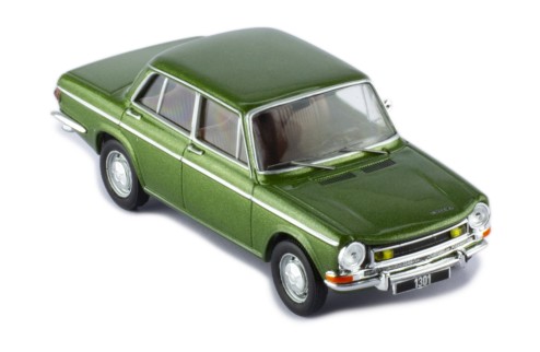 SIMCA 1301 Special 1972 Metallic Green