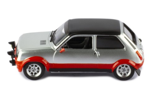 RENAULT 5 Alpine Gr.2 1978 Silver 