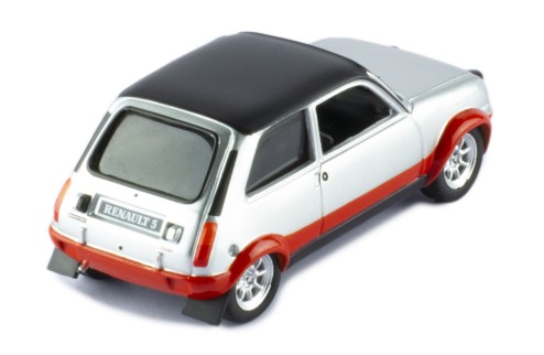 RENAULT 5 Alpine Gr.2 1978 Silver 