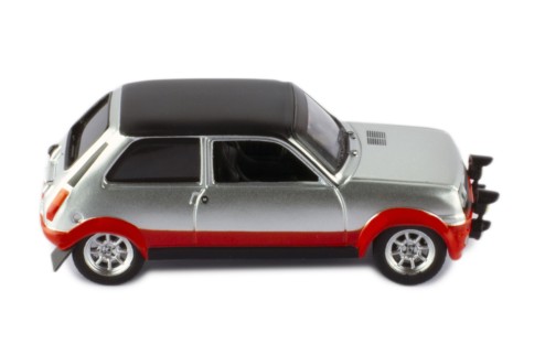 RENAULT 5 Alpine Gr.2 1978 Silver 