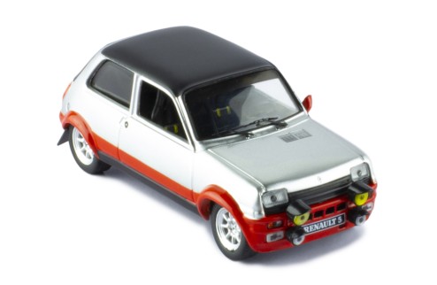 RENAULT 5 Alpine Gr.2 1978 Silver 