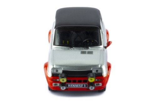 RENAULT 5 Alpine Gr.2 1978 Silver 