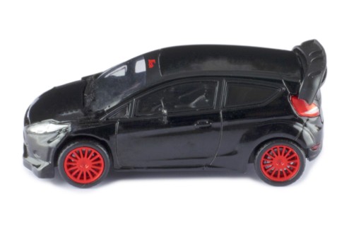 FORD FIESTA Custom Black