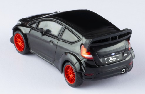 FORD FIESTA Custom Black