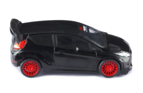 FORD FIESTA Custom Black