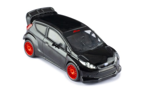 FORD FIESTA Custom Black