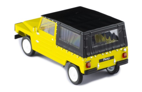 CITROËN NAMCO PONY 1975 Yellow