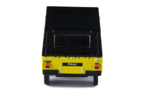 CITROËN NAMCO PONY 1975 Yellow