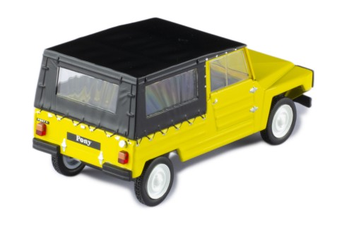 CITROËN NAMCO PONY 1975 Yellow