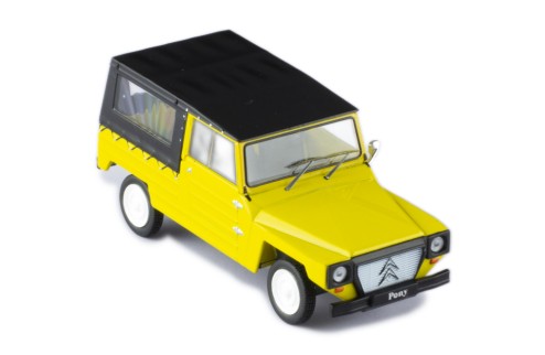 CITROËN NAMCO PONY 1975 Yellow