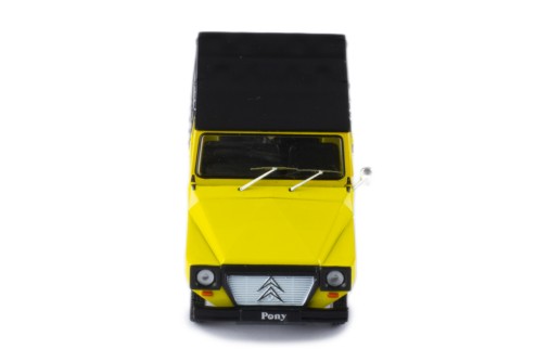 CITROËN NAMCO PONY 1975 Yellow