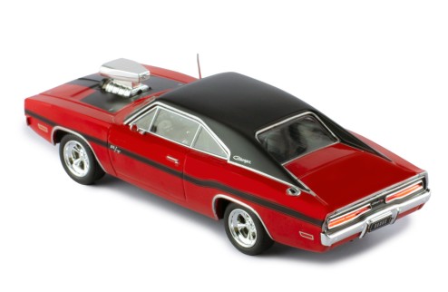 DODGE Charger R/T 1970 Red