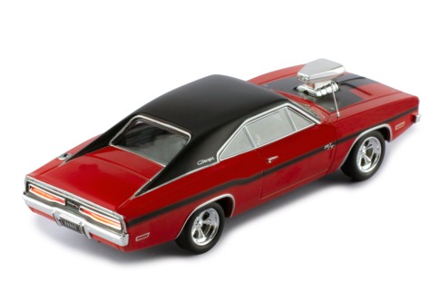 DODGE Charger R/T 1970 Red