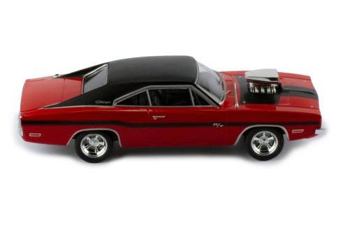 DODGE Charger R/T 1970 Red