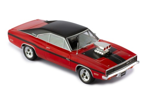 DODGE Charger R/T 1970 Red