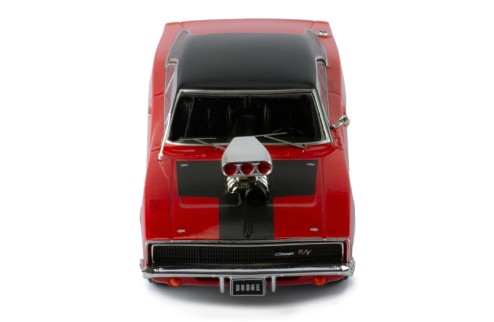 DODGE Charger R/T 1970 Red