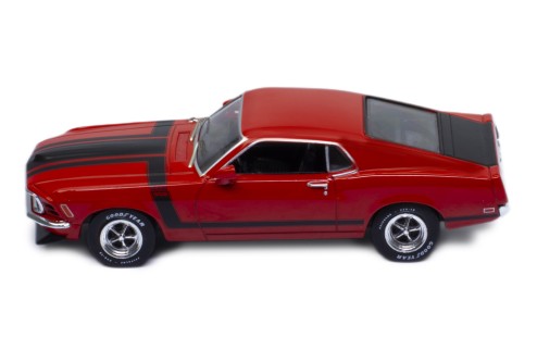 FORD Mustang Boss 302 1970 Red