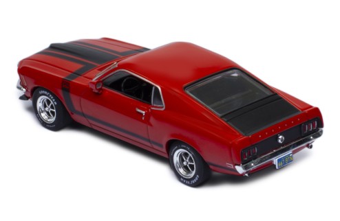 FORD Mustang Boss 302 1970 Red