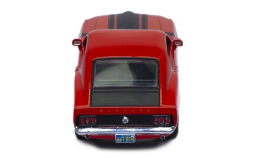 FORD Mustang Boss 302 1970 Red