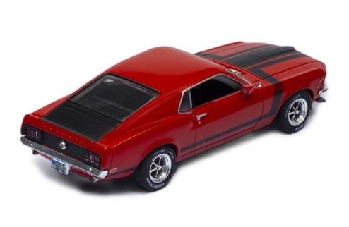 FORD Mustang Boss 302 1970 Red