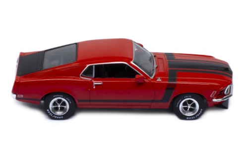 FORD Mustang Boss 302 1970 Red